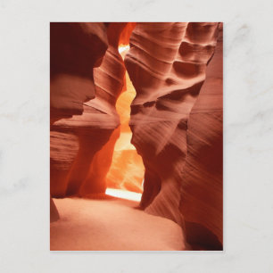 Lower Antelope Canyon amazing beauty Postcard