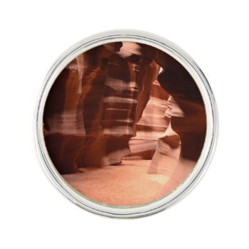 Lower Antelope Canyon Lapel Pin by GoingPlaces at Zazzle