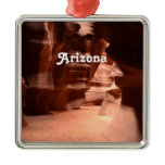 Lower Antelope Canyon Metal Ornament