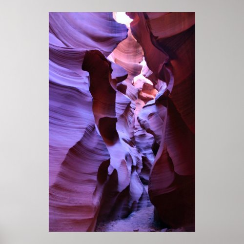 Lower Antelope Canyon Poster