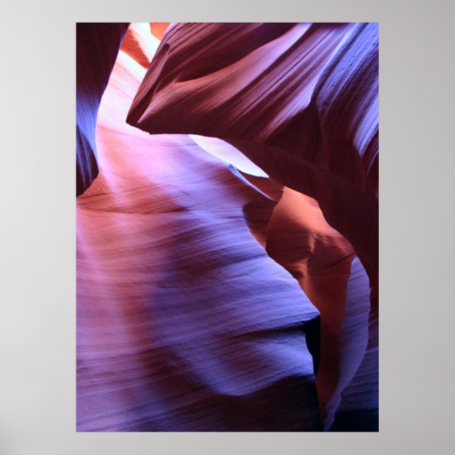 Lower Antelope Canyon Poster (Front)
