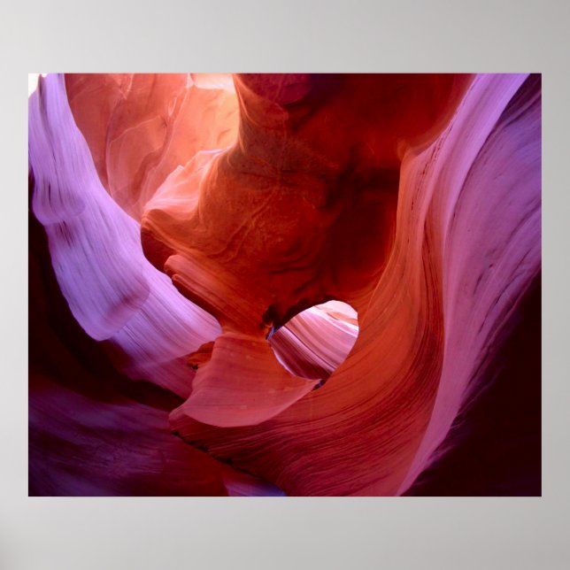 Lower Antelope Canyon Poster (Front)