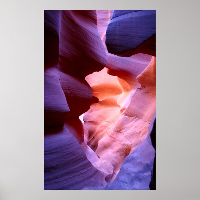 Lower Antelope Canyon Poster (Front)
