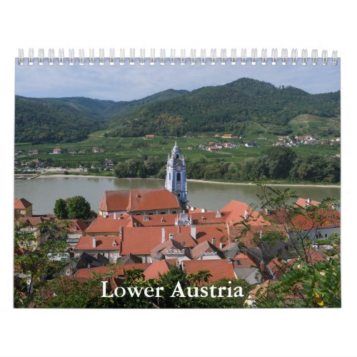 Lower Austria Calendar
