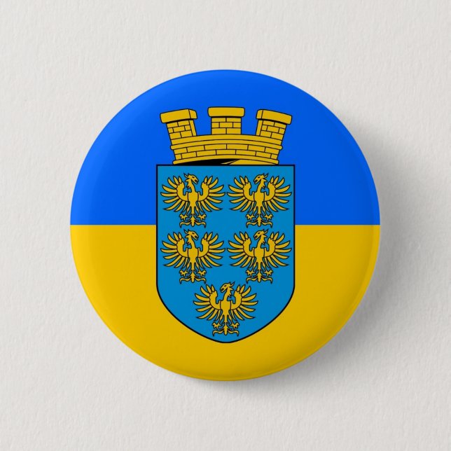Lower Austria Flag Button (Front)