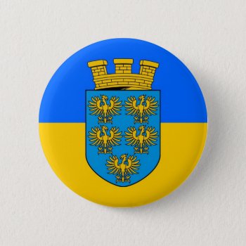 Lower Austria Flag Button by GrooveMaster at Zazzle
