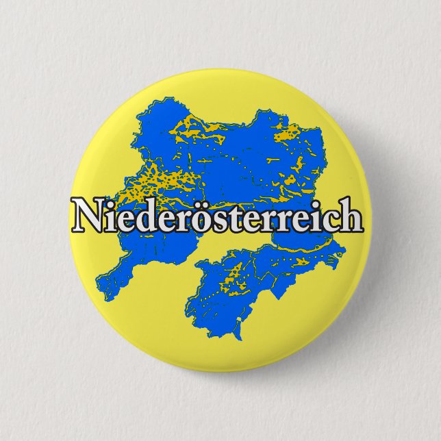 Lower Austria Pinback Button (Front)