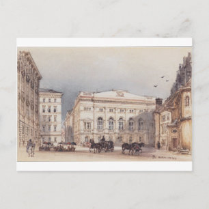 Lower Austrian country house in Vienna Postcard