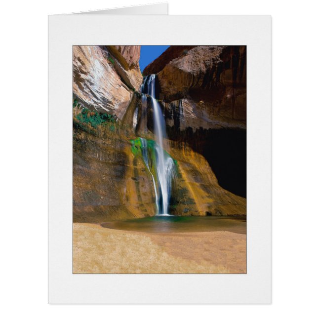 "Lower Calf Creek Falls" Cards (Front)