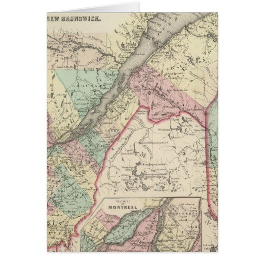 Lower Canada 2 Cards (Front)