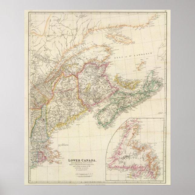 Lower Canada 3 Poster (Front)