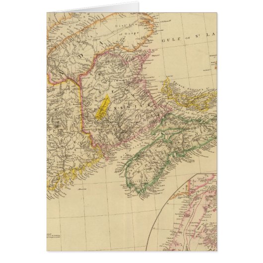 Lower Canada 4 Cards (Front)