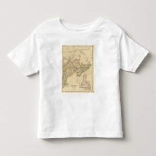 Lower Canada 4 Toddler T-shirt