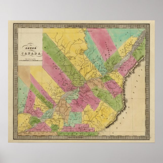 Lower Canada Poster (Front)