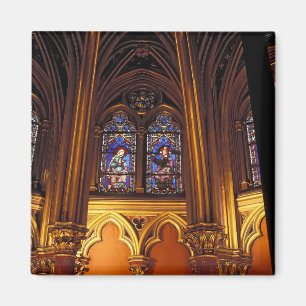 Lower chapel of La Sainte-Chapelle, Paris, 2 Magnet