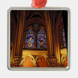 Lower chapel of La Sainte-Chapelle, Paris, 2 Metal Ornament
