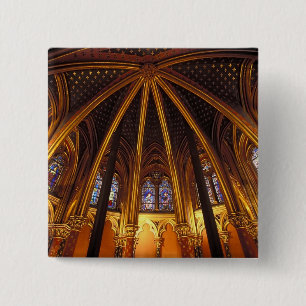 Lower chapel of La Sainte-Chapelle, Paris, Button