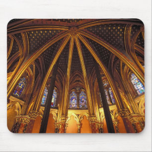Lower chapel of La Sainte-Chapelle, Paris, Mouse Pad