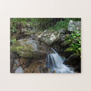Lower Dark Hollow Falls, Shenandoah Jigsaw Puzzle