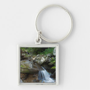Lower Dark Hollow Falls, Shenandoah Keychain