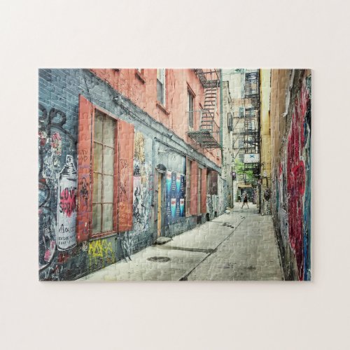Lower East Side New York Jigsaw Puzzle