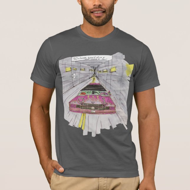 Lower East Side Slums Tunnel T-Shirt (Front)