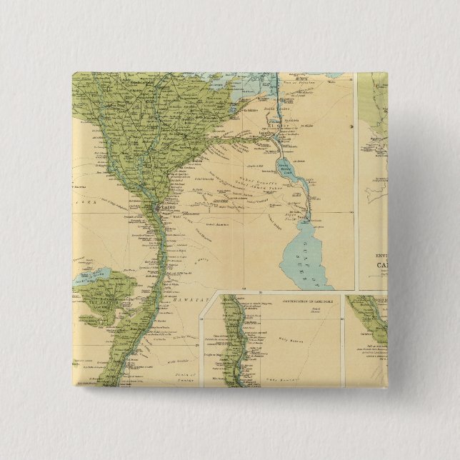 Lower Egypt Button (Front)