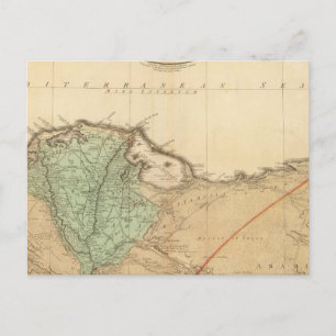 Lower Egypt, Palestine Postcard