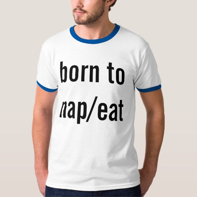 lower expectations right off the bat T-Shirt (Front)