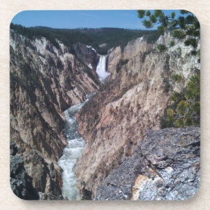 Lower Falls Beverage Coaster