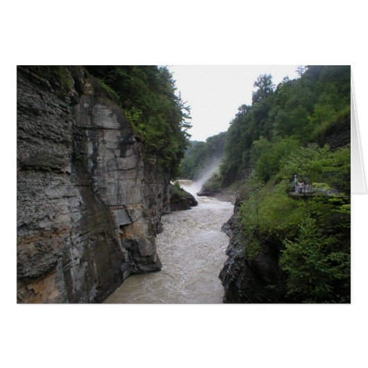 Lower Falls--card Cards (Front Horizontal)