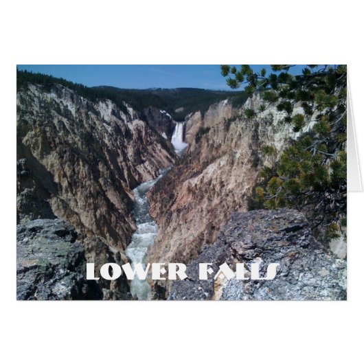 Lower Falls Cards (Front Horizontal)