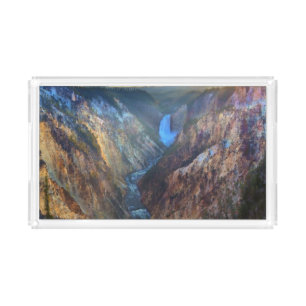 Lower Falls from Artist's Point Acrylic Tray