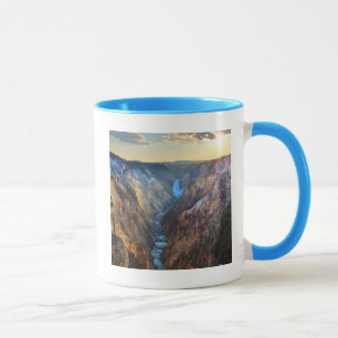 Lower Falls from Artist's Point Mug