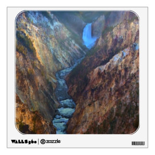 Lower Falls from Artist's Point Wall Decal