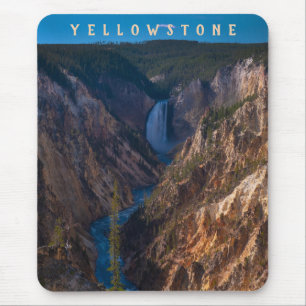 Lower Falls Grand Canyon of the Yellowstone Mouse Pad