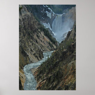 Lower Falls in Spring 2 Poster