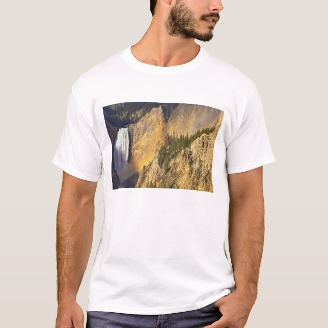Lower Falls in the Grand Canyon of the T-Shirt (Front)
