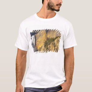 Lower Falls in the Grand Canyon of the T-Shirt