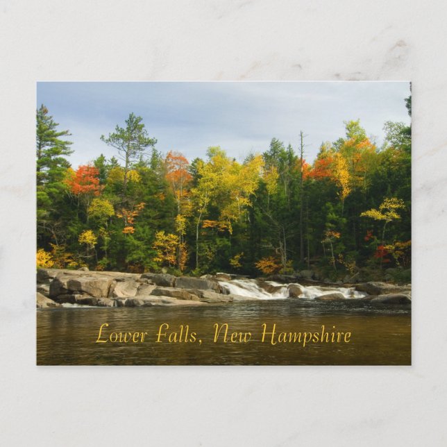 Lower Falls, NH    Postcard (Front)