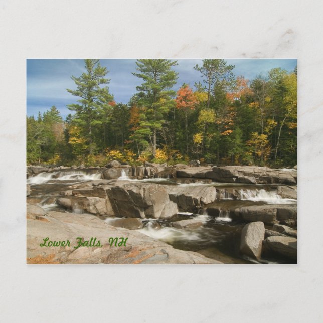 Lower Falls, NH   Postcard (Front)