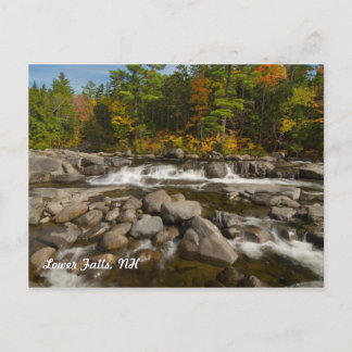 Lower Falls, NH   Postcard