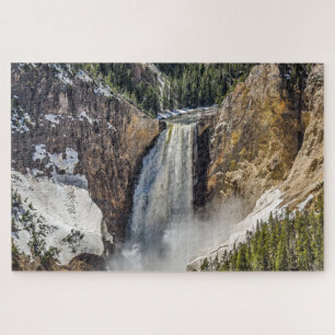 Lower Falls of the Yellowstone Jigsaw Puzzle