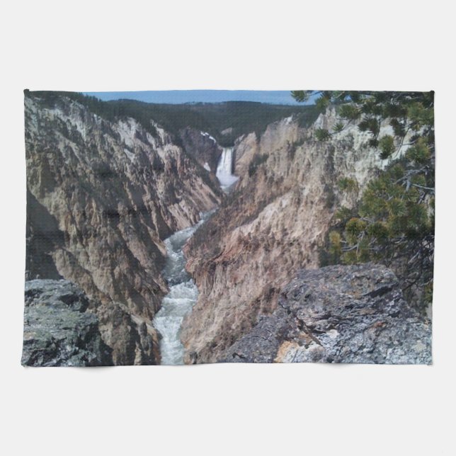 Lower Falls Towel (Horizontal)