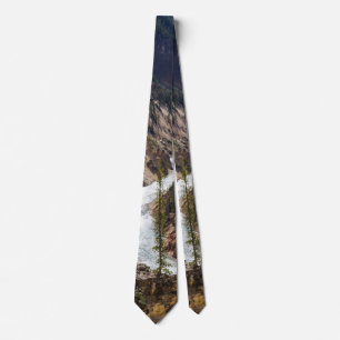 Lower Falls Yellowstone Neck Tie