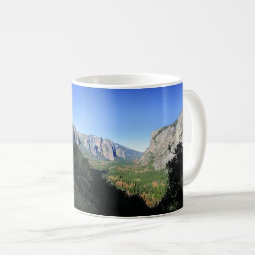 Lower Four Mile Trail _ Yosemite Valley Coffee Mug