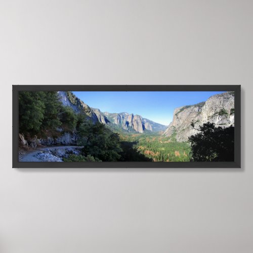 Lower Four Mile Trail _ Yosemite Valley Framed Art