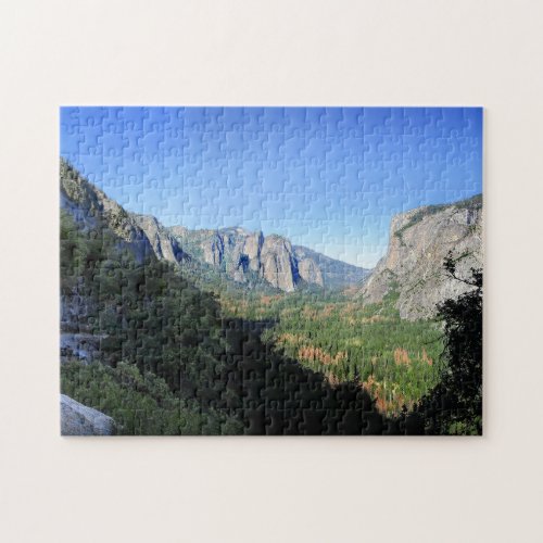 Lower Four Mile Trail _ Yosemite Valley Jigsaw Puzzle