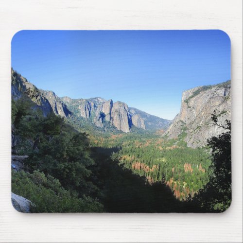Lower Four Mile Trail _ Yosemite Valley Mouse Pad
