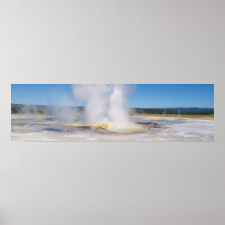 Lower Geyser Basin Poster